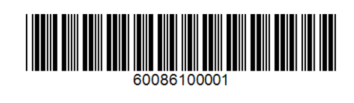 Example for a Code 39 barcode