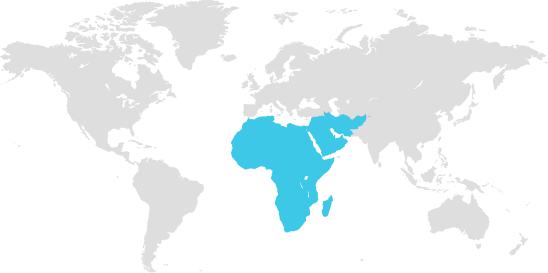 Afrika - Naher Osten