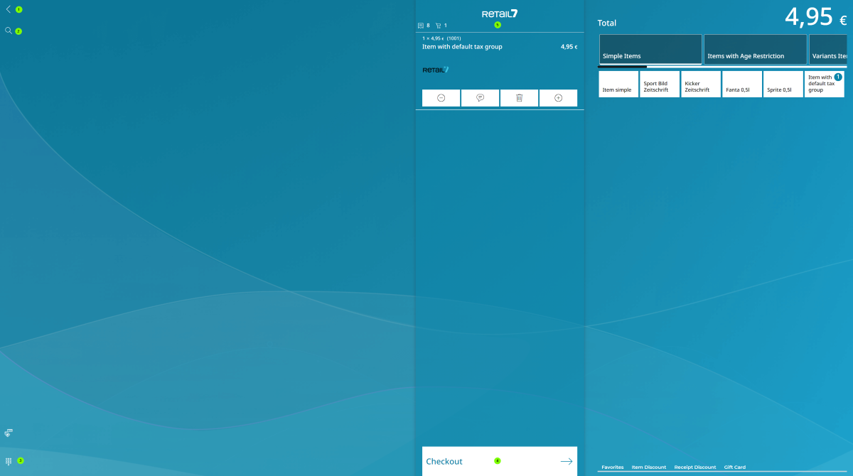 Overview of an active transaction